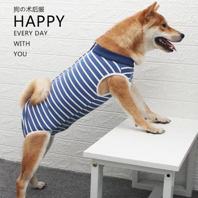 China Mail-Neutral Selling Dog Sterilization Dog Suit Summer Viable Elastic Warm Surgical Physiological Clothes Neutral Weaning Clothes for sale