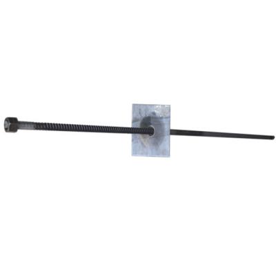 China Underground Equal Support Strength Resin Threaded Anchor for sale