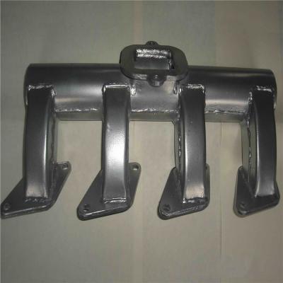 China High Quality Stainless Steel OEM Sheet Metal Welding Truck Used Steerable Exhaust Pipe for sale