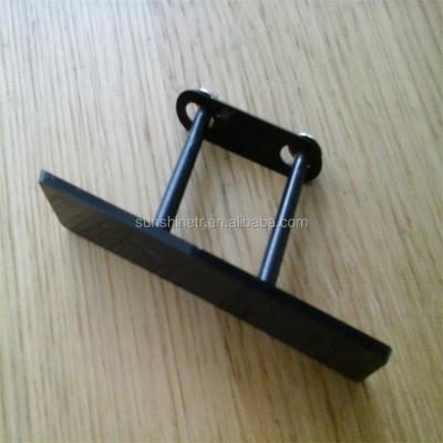 China Hardened metal car grill badge holder /machining service (processing with provided drawings) for sale