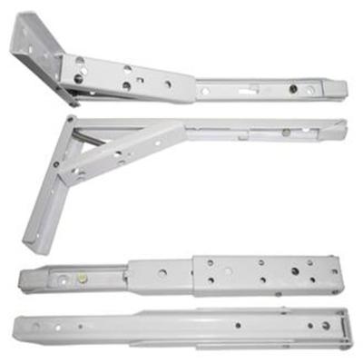 China Metal Shelf Bracket / Hardened Powder Coating / Machining Service / OEM for sale