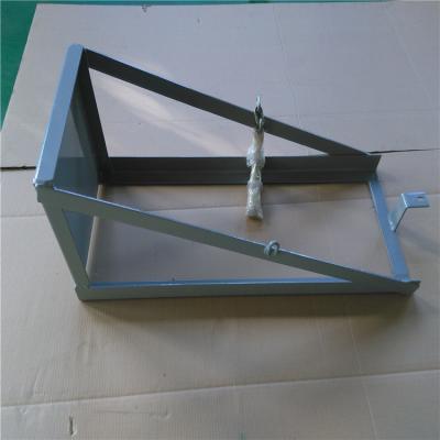 China Stainless Steel Steel Plate Welding Frame Or Triangular Support Bracket for sale