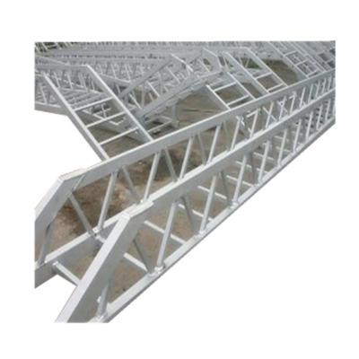 China Stainless Steel Shelf And Ladder Steel Structure Used In Construction Site With Powder Coating Custom Processing Services for sale