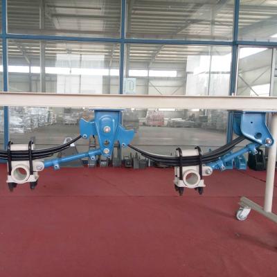 China Hardened metal trailer suspension/agricultural vehicle suspension (dealing with provided drawings) for sale