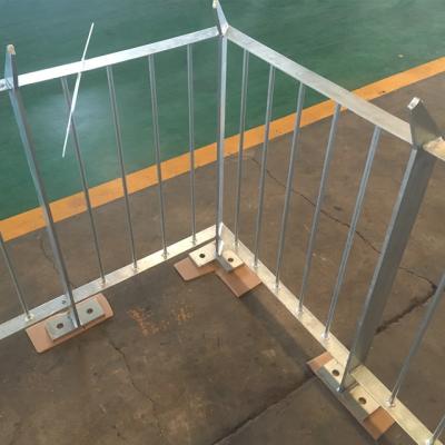 China Stainless Steel OEM Maintains High Quality Steel Fence Railing with Powder Coating for Animal Husbandry, Agriculture and Road Protection for sale