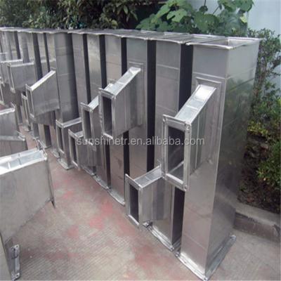 China Hardened Metal Stainless Steel Air Duct / Machining Service (Processing with Drawings Provided) for sale