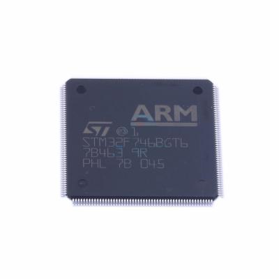 China New and original microcontroller in electronic components stock integrated circuit IC STM32F746BGT6 for sale