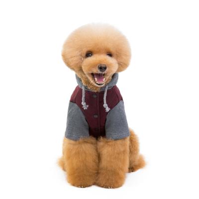 China 2021 Viable Latest Style Pet Coats Cute Cheap Pet Winter Clothes Logo Pet Costume Customized for sale