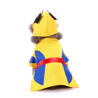 China 2021 New Style Pet Clothes Sustainable Pet Clothing Dog Coat Vacation Clothes for sale