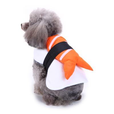 China Sustainable Sushi Style Lovely Pet Clothes Vacation Pet Clothes For Small Dogs for sale