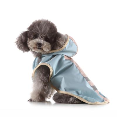 China Viable Wholesale Pet Supplies Manufacturers Direct Selling Dog Raincoat Rain Jacket With Hood for sale