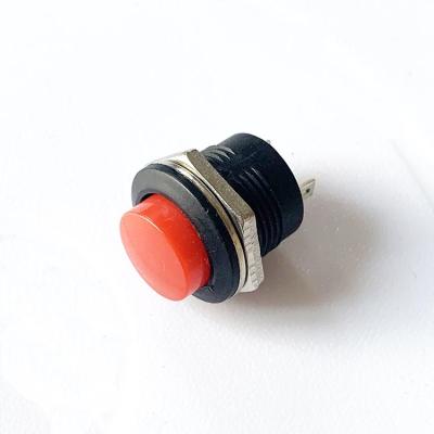 China Momentary/Latching (TOP) 3A 250VAC 2 Pin Self Return Infrared Push Button for sale