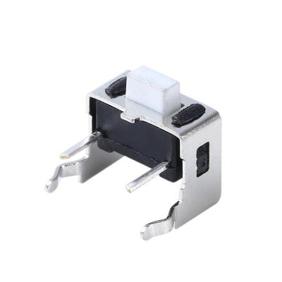 China Metal Plastic 5/4.3/5.5/6/7/8/9/10/13MM Metal Right Angle Switch Tact Closed Switch for sale