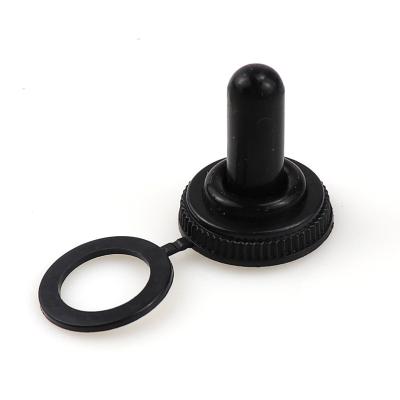 China 12mm Waterproof Anti-dust Rubber Middle Diverter Waterproof Cover for sale