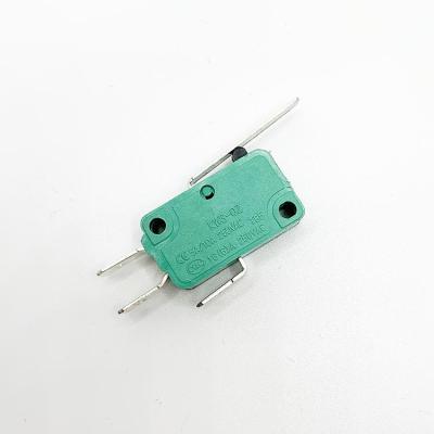 China Electric small lever micro switch for lifts/hair dryer YA-KW3-4 for sale