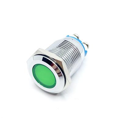 China Ignition Controller 16MM Motorcycle Signal Lights Light Turn Signal Light Led Signal Light for sale