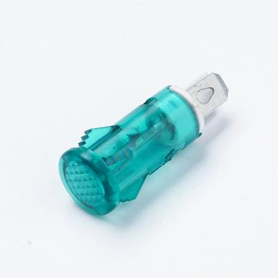 China Lighting Controller 100pcs/pack Mini Green Indicator Light 10mm Pilot Lamp 3v5v12v for sale