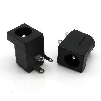 China Power YA-DCJ1 12v DC Connector Jack 2.1mm 2.5mm DC Power Jack for sale