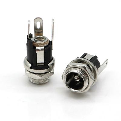 China 3 Pin Metal Audio And Video 30V DC Connector 1.0A 2.1mm DC Power 3 DC Jack for sale