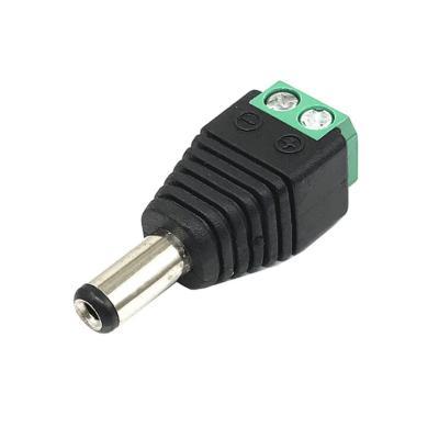 China Power Mini Screw Plug Adapter Cord Power 12V Jack DC Female Male Connector for sale