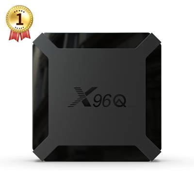 China 2023 New Model High Speed ​​HD Android 10.0 Smart Box X96Q Allwinner H313 X96 8K 4K TV Box for sale