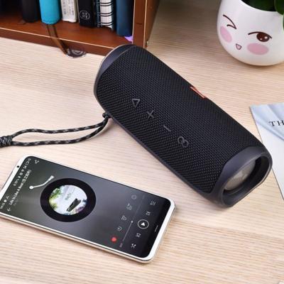 China LED Flashing Light Shake 6 6 Portable Bass Portable Mini Speaker Flip5 Waterproof Wireless Party Subwoofer DJ BT 5.0 Portable Speaker for sale