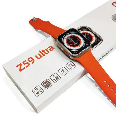 China New Waterproof Smart Watch Z59Ultra de Montre Relogio IP68 Reloj Inteligente Call Release N8 Z59 Ultra Touch Screen Smartwatch Serie 8 BT 2023 for sale