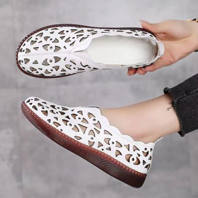 China Flat shoes wholesale casual shoes 2023 women's shoes for summer ladies shoes and sandals for sale