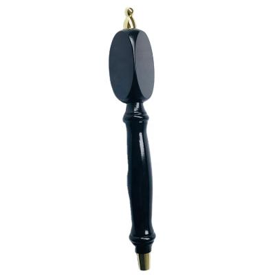 China Disposable Wooden Type Wire Bar Beer Tap Table Beer Tap Handle Decorative Handle for sale