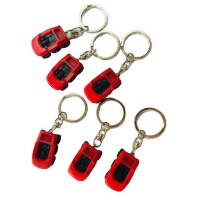 China Resin Custom Type Key Chain Wholesale Cheap Car Shaped Custom Key Chain for sale