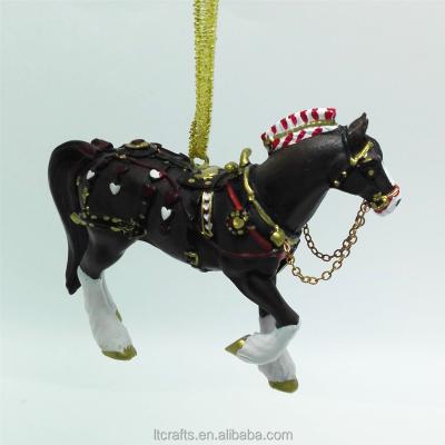 China Europe Horse Souvenirs Horse Figurines Resin Gift Type Ornaments for sale