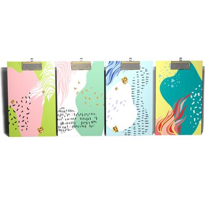 China home & custom printing office stationery a4 paper clipboard for student for sale