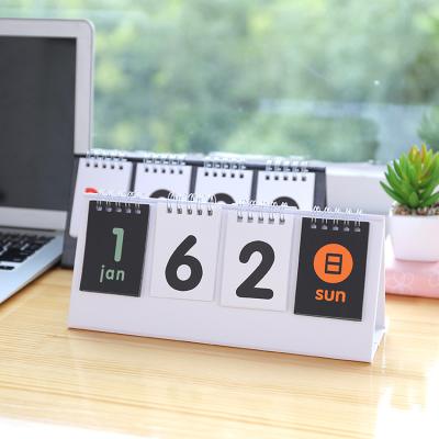 China Table Calendar Custom Design 365 Day Countdown Calendar Table Calendar Reminder For Exam Wedding Holiday for sale