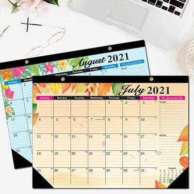 China Wall Calendar 17x12 Inch Desk Protector Calendar Office Wall Calendar Monthly Planning and Organization for Home for sale