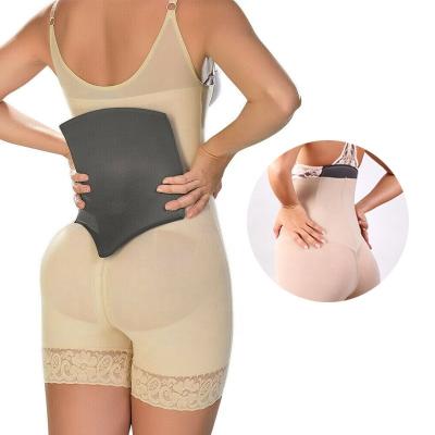 China Wholesale Antibacterial Lumbar Barrel Lumbar Panel Foam Molder Amazon Lipo Lumbar Back Panel After Liposuction Fajas for sale