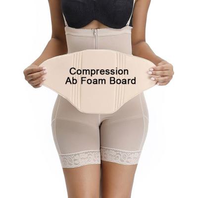 China Post Antibacterial Premium Surgery Board Ab Ab Board Flattening Compression Lumbar Molder After Liposuction Foam Lipo Foam Op Board for sale