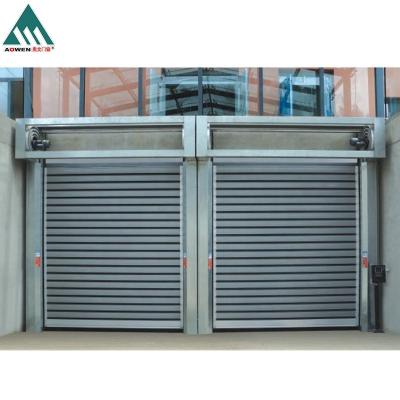 China High Speed ​​Windproof Roller Shutter Door From Heat Insulation China Supplier for sale