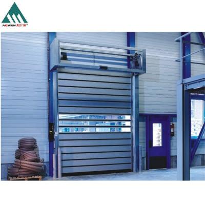 China Heat Insulation China Supplier Windproof Quick Roll Up Door for sale