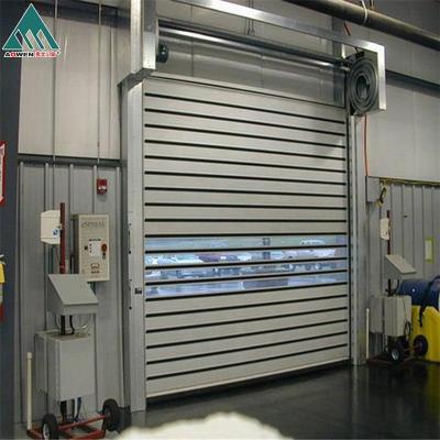 China China Supplier High Speed ​​Heat Insulation Windproof Aluminum Roll Up Door for sale