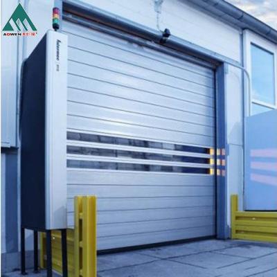 China Industrial High Speed ​​Door Windproof From Heat Insulation China Supplier for sale