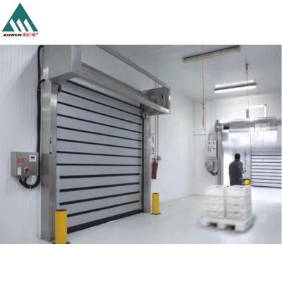 China High Speed ​​Windproof Roller Shutter Door From Heat Insulation China Supplier for sale