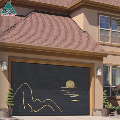 China High Quality Heat Insulation Standerd Garage Doors For Homes for sale