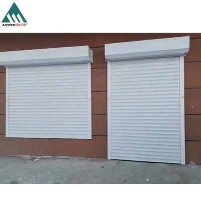 China High Quality Windproof Fire Supply Factory Rated Rolling Shutter for sale