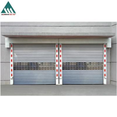 China Factory Supply Good Quality Aluminum Tent Rolling Shutters Doors Windproof for sale