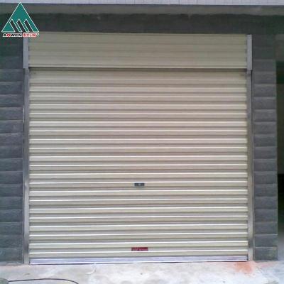 China Factory Supply High Quality Windproof Roll Up Shutters for sale