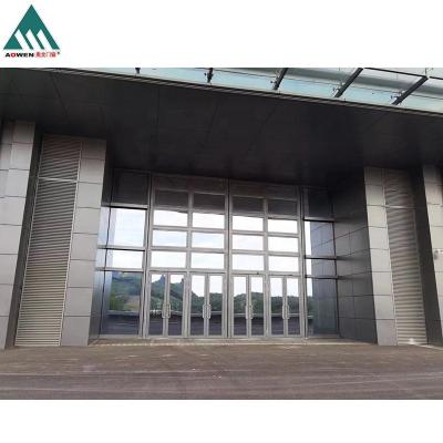 China Customized Industrial For Public Places Exhibition Hall Door for sale