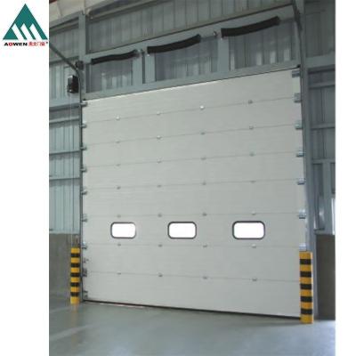 China Heat Insulation Factory Supply Good Quality Good Prices Vertical Elevator Garage Door for sale