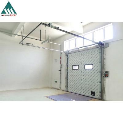 China Good price factory supply thermal insulation vertical lift industrial doors from china for sale