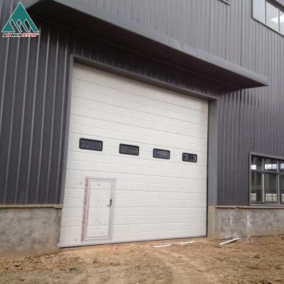 China Factory Supply Good Quality Normal Good Price Thermal Insulation Elevator Sectional Industrial Door for sale