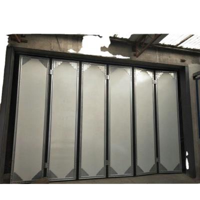 China High quality heat insulation factory supplies for workshop folding door for sale